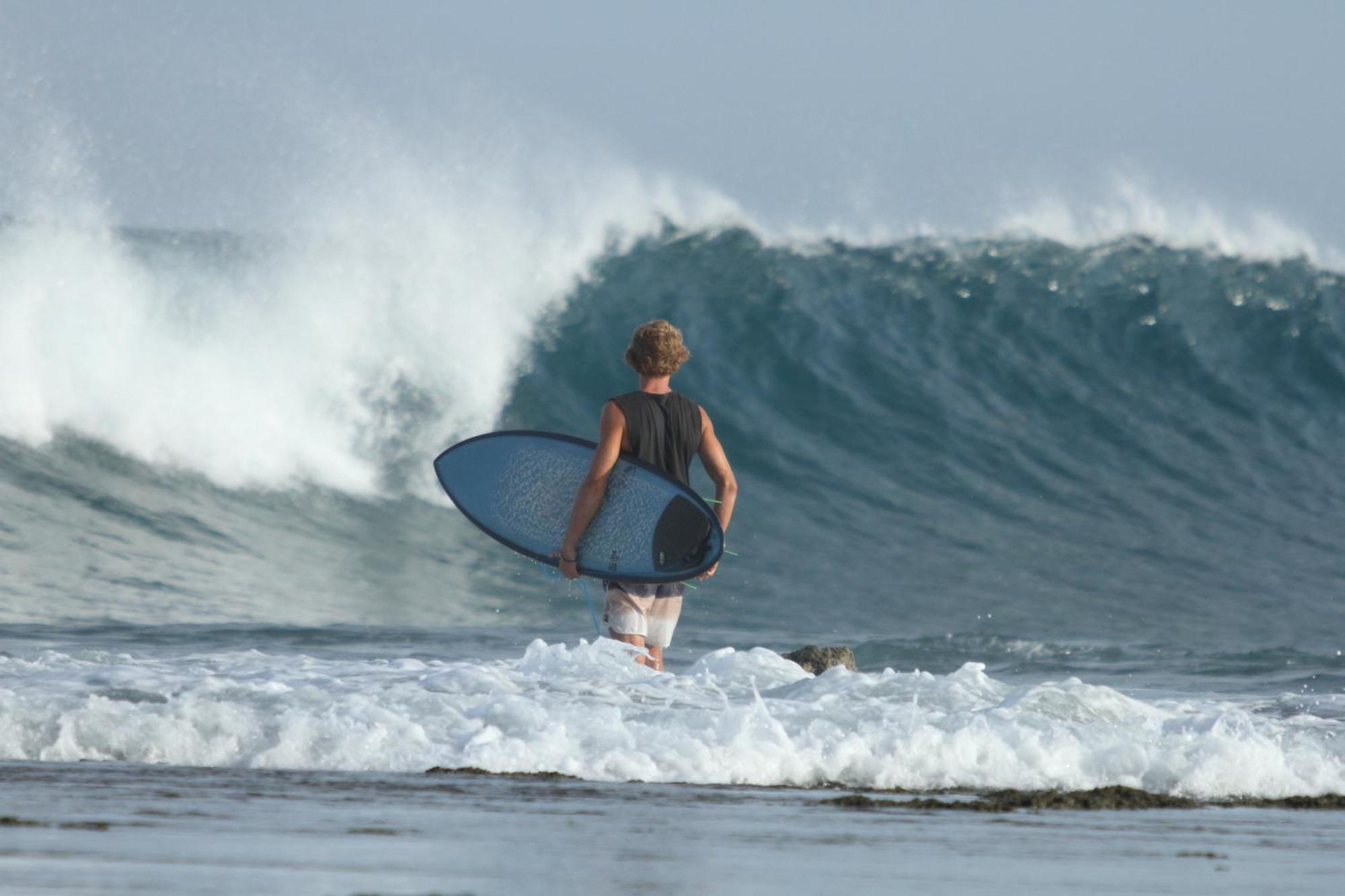 Готель Oseda Nias Surf House Hilibotodane Екстер'єр фото