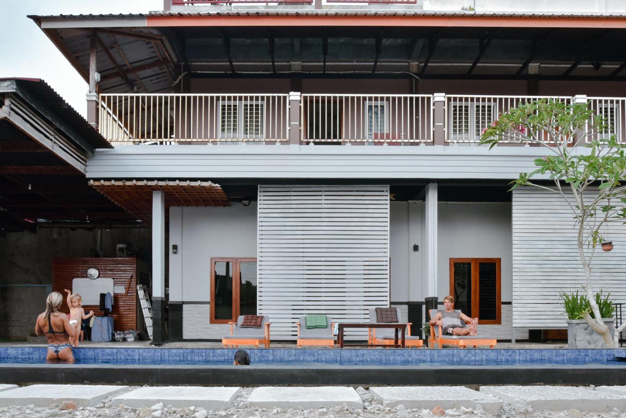 Готель Oseda Nias Surf House Hilibotodane Екстер'єр фото