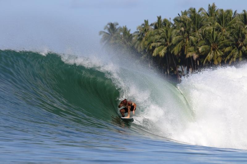Готель Oseda Nias Surf House Hilibotodane Екстер'єр фото