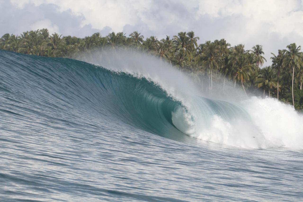 Готель Oseda Nias Surf House Hilibotodane Екстер'єр фото