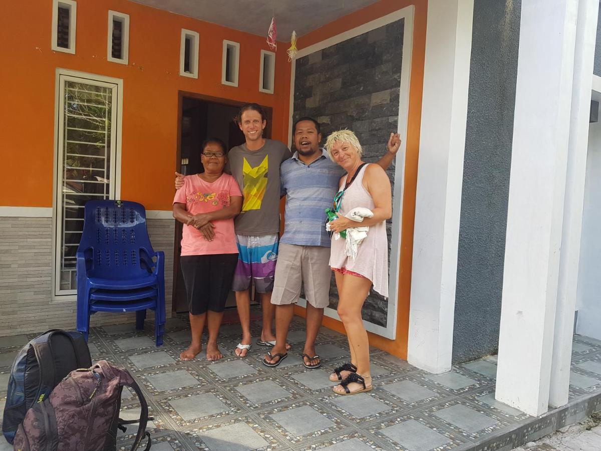 Готель Oseda Nias Surf House Hilibotodane Екстер'єр фото