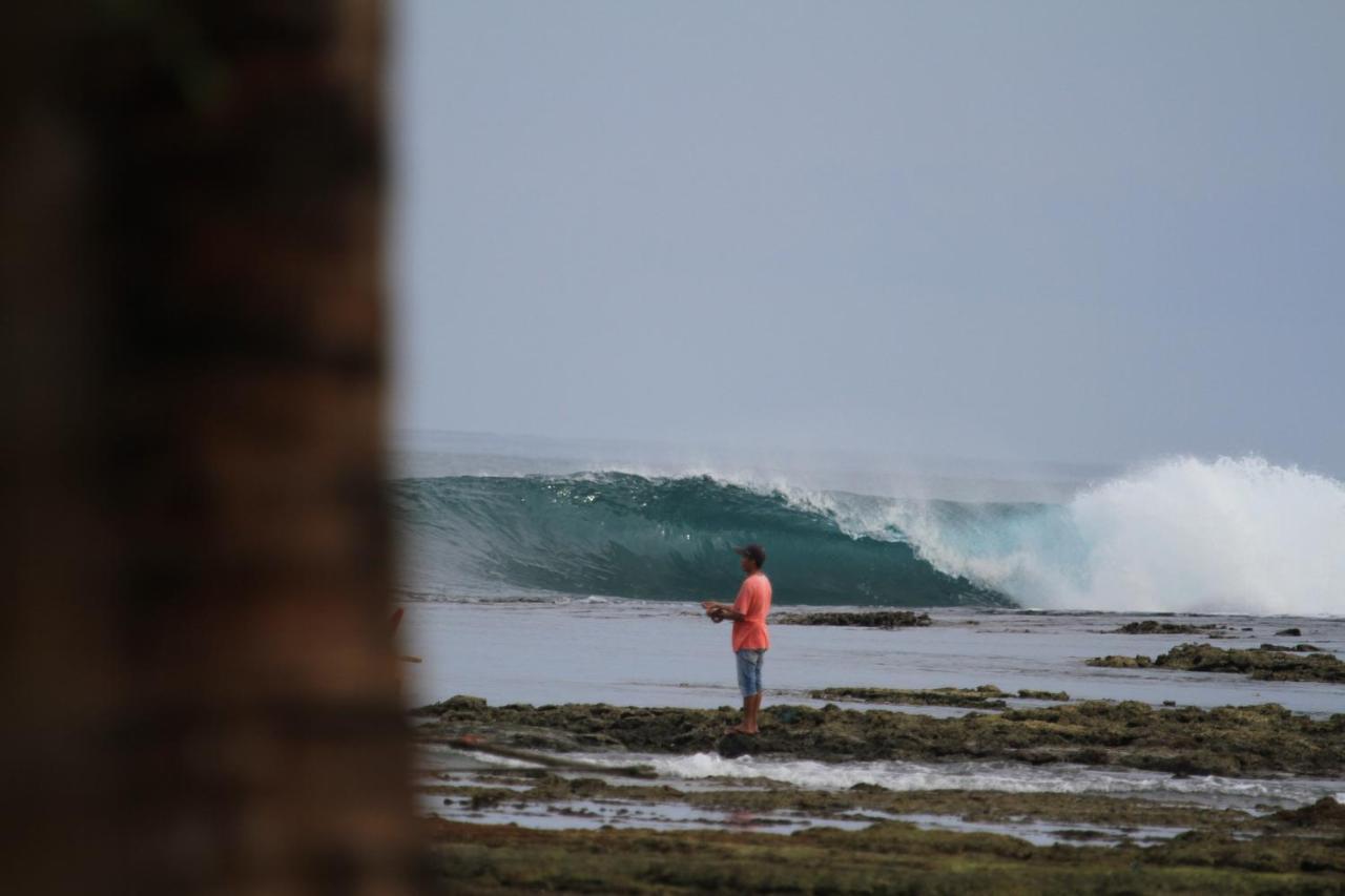 Готель Oseda Nias Surf House Hilibotodane Екстер'єр фото